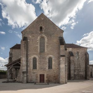 La arquitectura cisterciense de la Abbaye de Fontmorigny