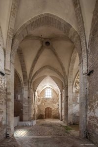 La arquitectura cisterciense de la Abbaye de Fontmorigny