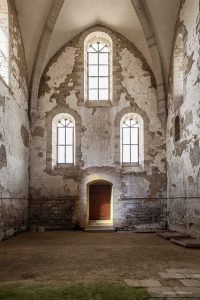 La arquitectura cisterciense de la Abbaye de Fontmorigny