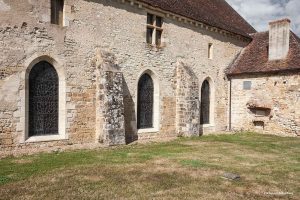 La arquitectura cisterciense de la Abbaye de Fontmorigny
