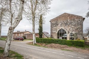 La arquitectura cisterciense de la Abbaye de Gimont Planselve