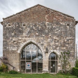 La arquitectura cisterciense de la Abbaye de Gimont Planselve