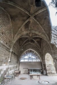 La arquitectura cisterciense de la Abbaye de Gimont Planselve