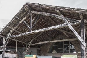 La arquitectura cisterciense de la Abbaye de Gimont Planselve