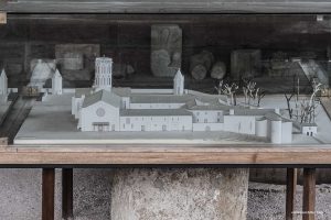 La arquitectura cisterciense de la Abbaye de Gimont Planselve