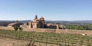 Monasterio cisterciense de Poblet. Hospedería interna en ezza cister .org