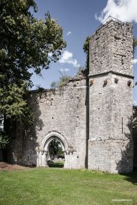 La arquitectura cisterciense de la Abbaye de La Cour Dieu