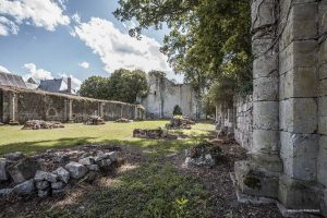 La arquitectura cisterciense de la Abbaye de La Cour Dieu