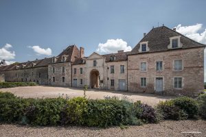 La arquitectura cisterciense de la Abbaye de La Ferté