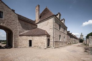 La arquitectura cisterciense de la Abbaye de La Ferté