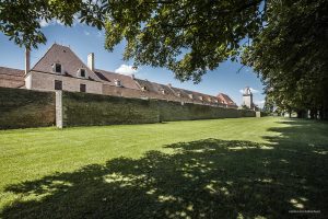 La arquitectura cisterciense de la Abbaye de La Ferté