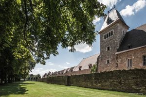 La arquitectura cisterciense de la Abbaye de La Ferté