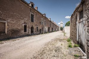 La arquitectura cisterciense de la Abbaye de La Ferté