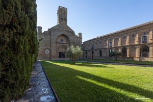 La arquitectura cisterciense del monasterio de La Oliva
