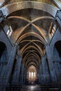 La arquitectura cisterciense del monasterio de La Oliva