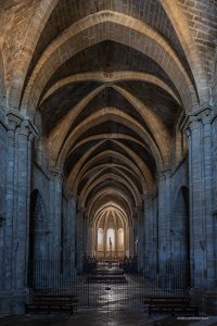 La arquitectura cisterciense del monasterio de La Oliva
