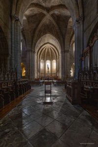 La arquitectura cisterciense del monasterio de La Oliva