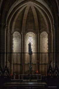 La arquitectura cisterciense del monasterio de La Oliva