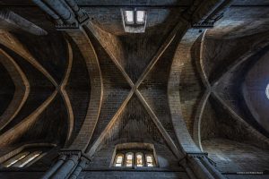 La arquitectura cisterciense del monasterio de La Oliva