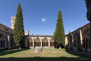 La arquitectura cisterciense del monasterio de La Oliva