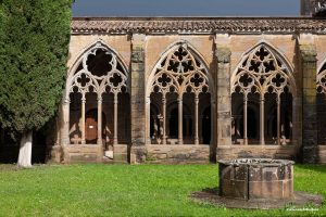 La arquitectura cisterciense del monasterio de La Oliva