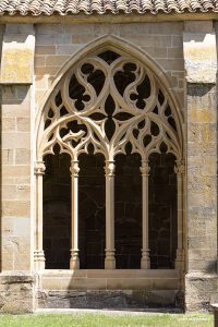 La arquitectura cisterciense del monasterio de La Oliva