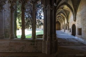 La arquitectura cisterciense del monasterio de La Oliva