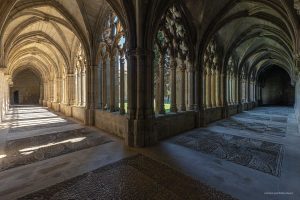 La arquitectura cisterciense del monasterio de La Oliva