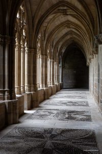 La arquitectura cisterciense del monasterio de La Oliva