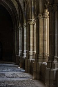 La arquitectura cisterciense del monasterio de La Oliva