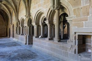 La arquitectura cisterciense del monasterio de La Oliva