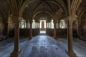 La arquitectura cisterciense del monasterio de La Oliva