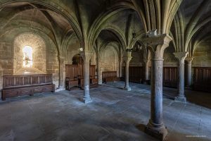 La arquitectura cisterciense del monasterio de La Oliva