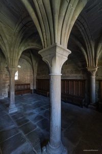 La arquitectura cisterciense del monasterio de La Oliva