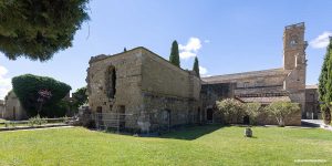 La arquitectura cisterciense del monasterio de La Oliva