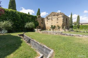 La arquitectura cisterciense del monasterio de La Oliva