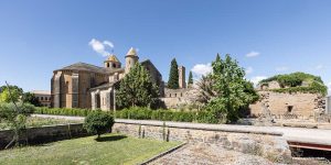 La arquitectura cisterciense del monasterio de La Oliva