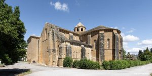 La arquitectura cisterciense del monasterio de La Oliva