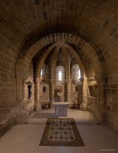 La arquitectura cisterciense del monasterio de La Oliva