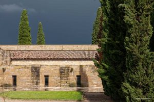 La arquitectura cisterciense del monasterio de La Oliva