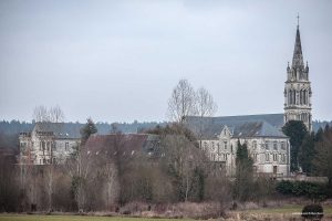 La arquitectura cisterciense de la Abbaye de La Trappe
