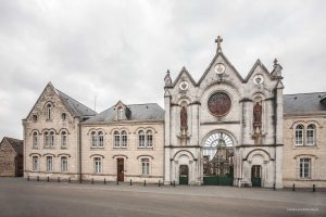 La arquitectura cisterciense de la Abbaye de La Trappe