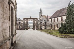La arquitectura cisterciense de la Abbaye de La Trappe