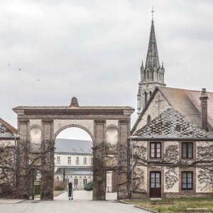 La arquitectura cisterciense de la Abbaye de La Trappe