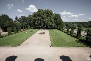Jardines de la abadía cisterciense de La Ferté