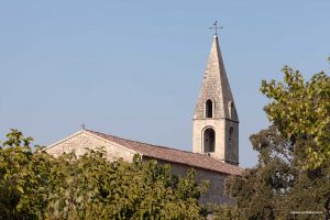 Arquitectura cisterciense de la Abbaye de Le Thoronet