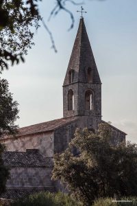 Arquitectura cisterciense de la Abbaye de Le Thoronet