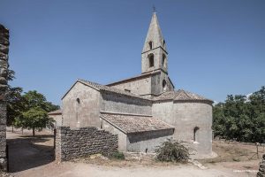 Arquitectura cisterciense de la Abbaye de Le Thoronet