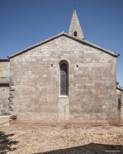 Arquitectura cisterciense de la Abbaye de Le Thoronet