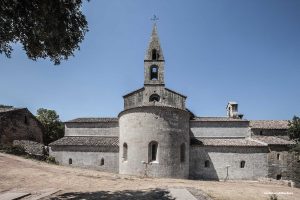 Arquitectura cisterciense de la Abbaye de Le Thoronet